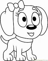 Pound Puppies Coloring Nutmeg Pages Coloringpages101 Color Printable Online sketch template