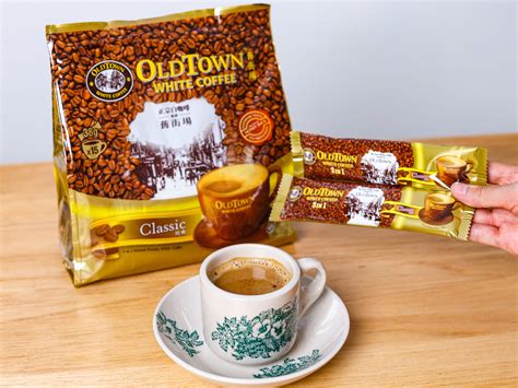 oldtown white coffee   iconic local white coffee loved