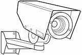 Camera Cctv Drawing Security Surveillance Drawings Stock Getdrawings Premium Freeimages Paintingvalley Collection sketch template