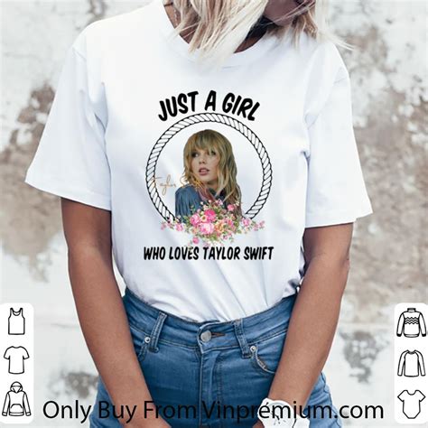 pretty   girl  loves taylor swift shirt kutee boutique