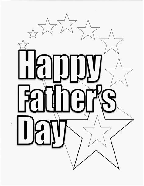 shine fathers day coloring pages