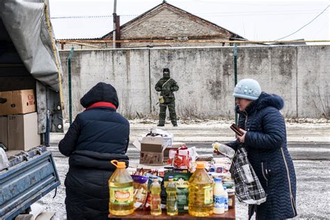 Ukraine Asserts Major Russian Military Buildup On Eastern Border The
