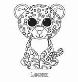 Leopard Coloring Baby Pages Snow Leopards Printable Color Print Getcolorings Colori sketch template
