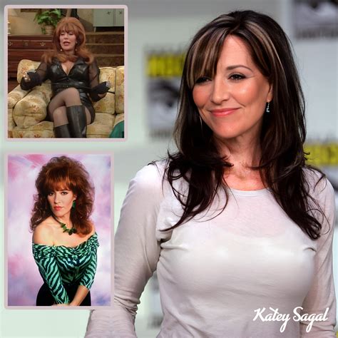 Katey Sagal And That Peggy Bundy Colouring The Past