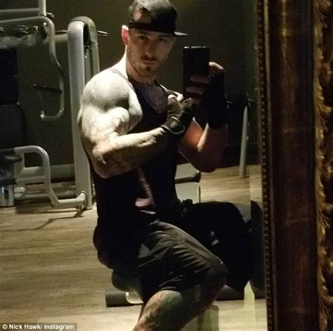 reality star and gigolo nick hawk insures his penis for 1 million daily mail online