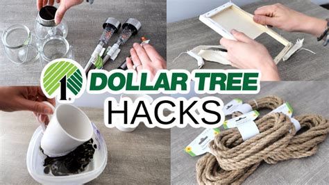 1 Dollar Tree Home Decor Hacks That Will Leave You 🤯 My Favorites