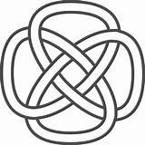 Coloring Pages Hard Celtic Clip Knot Vector Line sketch template