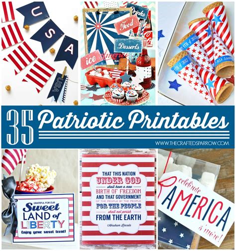 patriotic printables