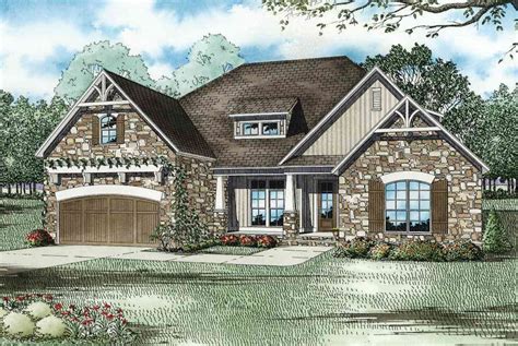 rustic home plan  options  architectural designs house plans