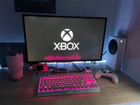 current setup    xbox series  today   xbox  ive