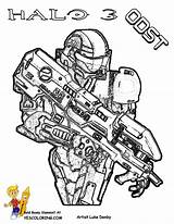 Halo Coloring Pages Odst Print Printable Color Clipart Halo3 Cool Book Boys Colouring Library Combat Kids Comments sketch template