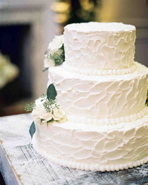 romantic wedding cakes martha stewart weddings