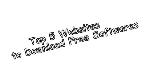 top  websites    softwares