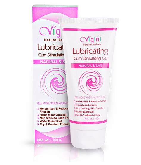 Vaginal Lubricant Gel Natural Feel Ayurveda Herbal For Tightening Big