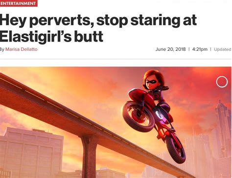 Stop Staring At Elastigirl S Butt The Incredibles