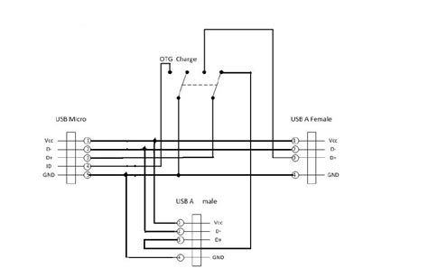 micro usb charging cable wiring diagram micro usb pinout    terrible