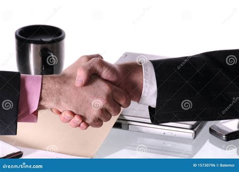 shaking hands stock photo image  meeting congratulating