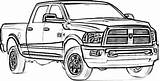 Dodge Coloring Ram Truck Pages Trucks Cummins 2500 Longhorn Car Clipart Drawing Colouring Drawings Cars 1500 Cliparts Dibujos Camaro Pickup sketch template