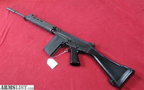 armslist  sale fn belgium fal  match semi auto rifle