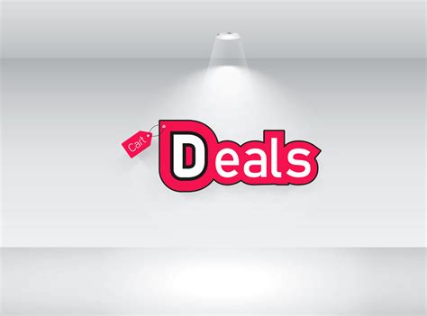 deals cart shop logo design  al amin  dribbble