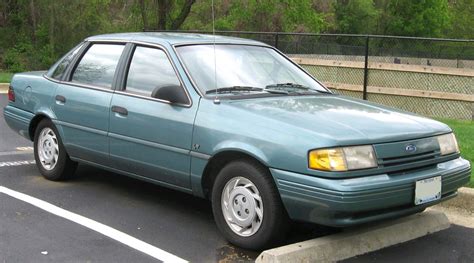 ford tempo    hp