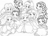 Disney Coloring Cute Pages Kids Print sketch template