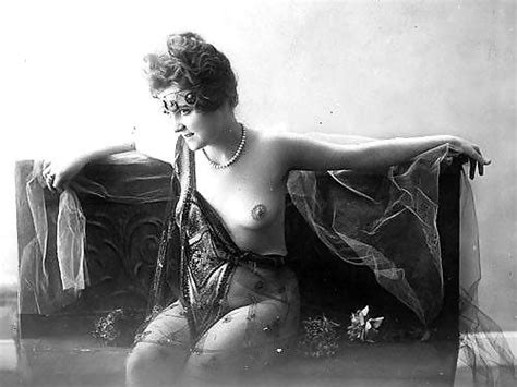 Vintage Erotic Photo Art 5 Nude Model 2 C 1900 3 Pics
