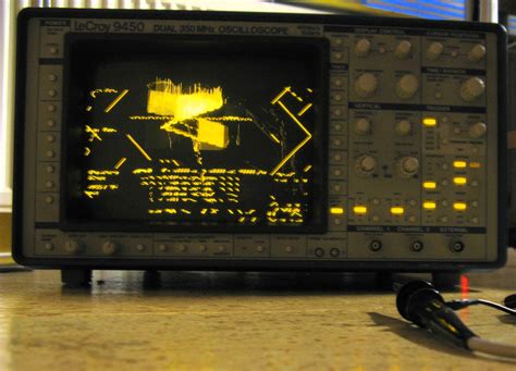 oscilloscope repair projects  probing  success hackaday