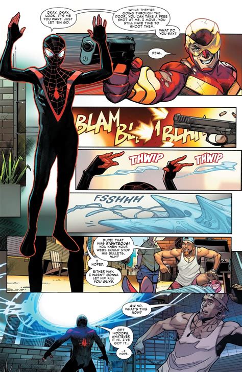 Spider Man Miles Morales Vs The Vulturions Comicnewbies