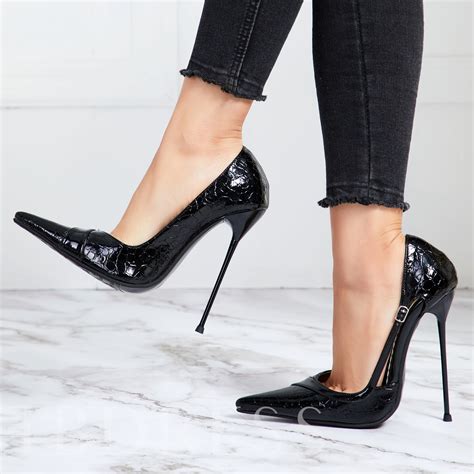 Pointed Toe High Heel Women S Sexy Party Shoes