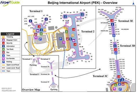 beijing international airport map beijing capital international