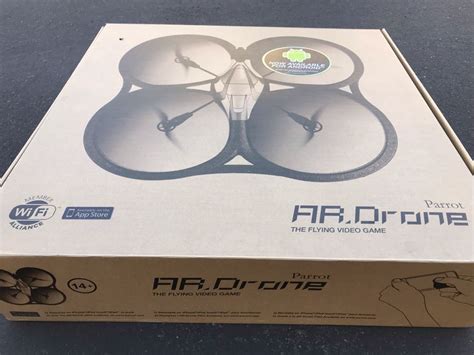 parrot ar drone  flying video game