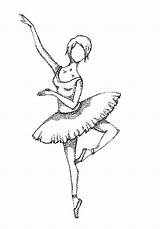 Bailarinas Ballerine Stampare Ballerina Danza Classica Bailarina Classiche Misdibujos Stilizzata Interessante Bocetos Emidio Muct1991 sketch template