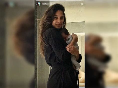 This Picture Of Lisa Haydon Holding Her Newly Born Son Zack Will Drive