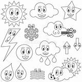 Weather Coloring Pages Printable Kids Windy Autism Spring Cold Sunny Rain Gingerbread Boy Getcolorings Colouring Preschool Girl Getdrawings Pag Characters sketch template