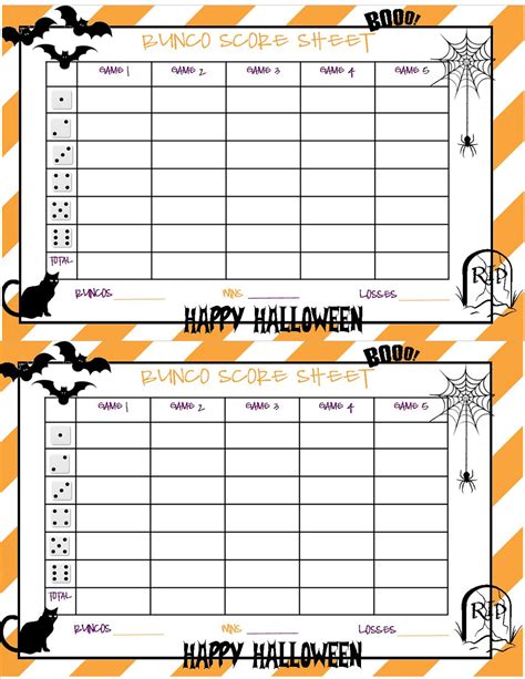 bunco score sheets printable printable world holiday