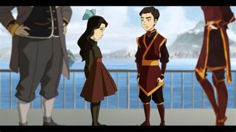 omg a little asami sato and iroh ii this is so cute korra avatar avatar aang avatar
