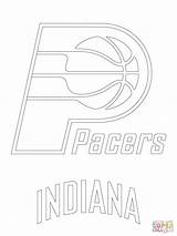 Coloring Logo Pages Pacers Indiana Falcons Atlanta 76ers Color Getcolorings Printable Drawing Nba Silhouettes sketch template