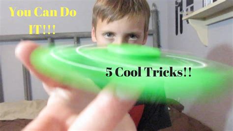 5 easy pro fidget spinner tricks youtube