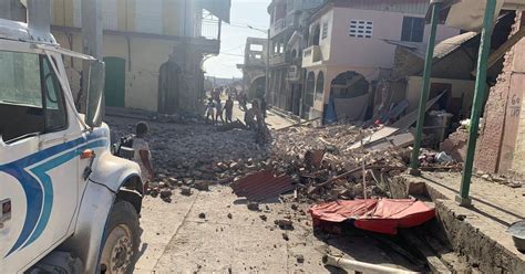 Death Toll In Haiti Earthquake Rises To 304 Update