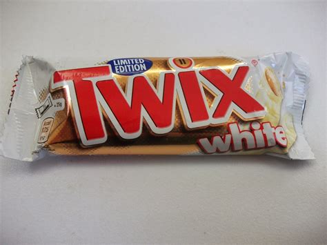 white chocolate twix limited edition review