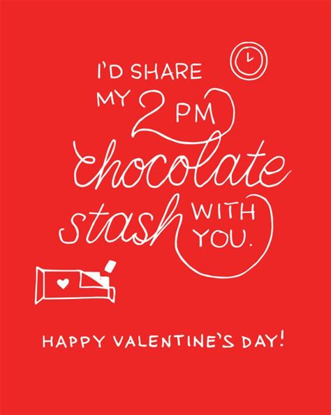 Printable Valentines For Your Favourite Coworkers Valentines