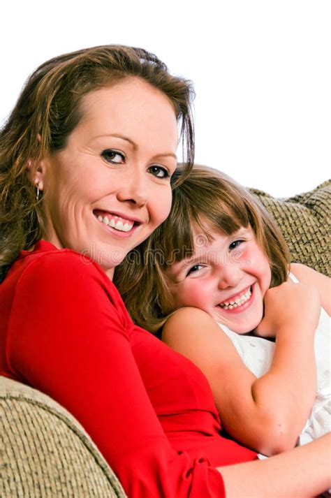 beautiful mother and daughter playing stock image image of people