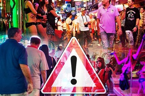 pattaya chaos ‘sin city at max capacity despite sex