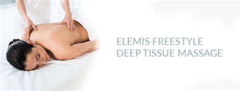 elemis freestyle deep tissue massage iconic beautique