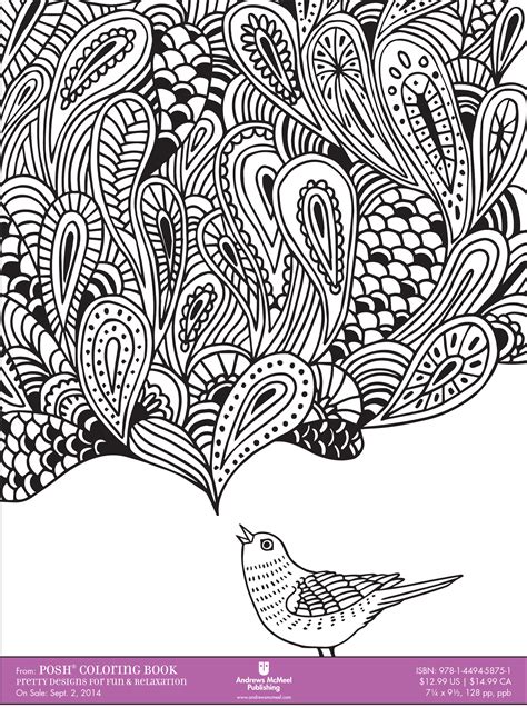 coloring books  adults downloadable sample pages