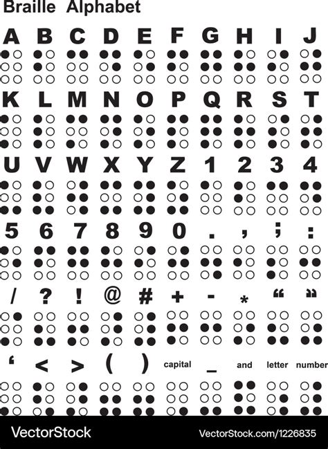 braille alphabet printable