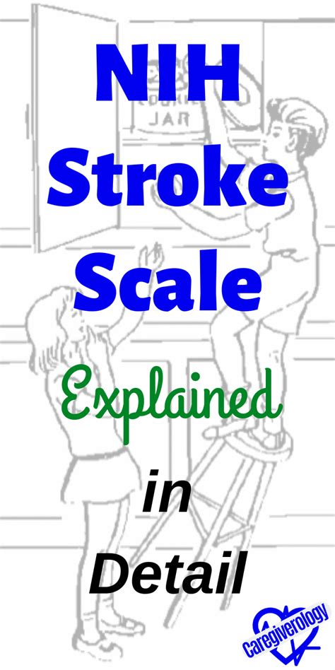nih stroke scale explained  detail caregiverology