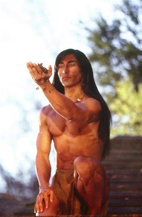 Native American Actors Photo Amérindien Cheveux Long