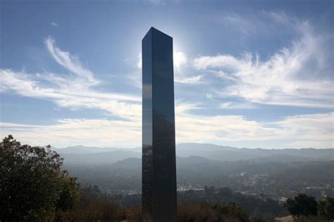 mysterious monoliths    world krqe news